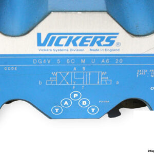 vickers-DG4V-5-6C-M-U -A6-20-directional-control-valve-new-2