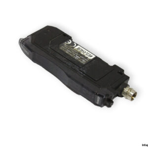 keyence-FS-N11CP-digital-fiber-optic-sensor-used