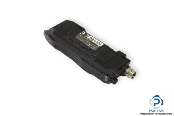 keyence-FS-N11CP-digital-fiber-optic-sensor-used