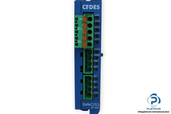 cedes-SAFECIS3-2P-4I0-safety-relay-(used)-1