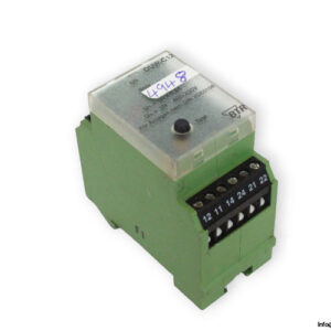 btr-DUW-C12-phase-monitoring-relay-(used)