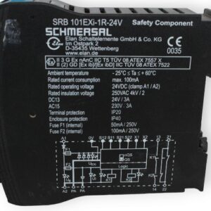 schmersal-protect-SRB-101EXI-1R-24V-safety-monitoring-relay-(used)-2