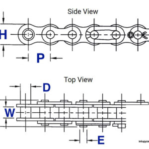 single-strand-roller-chain