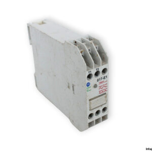 allen-bradley-817-E1-thermistor-monitor-(used)