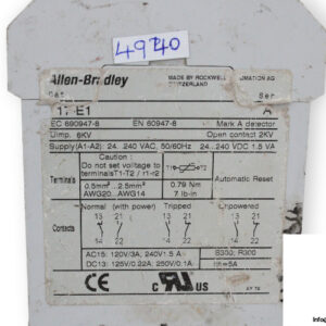 allen-bradley-817-E1-thermistor-monitor-(used)-2