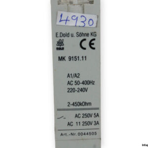 dold-MK-9151.11-level-sensing-relay-(used)-2