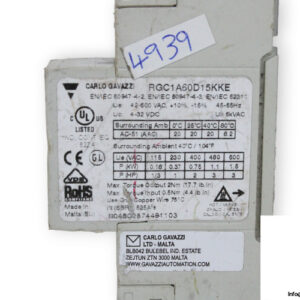 carlo-gavazzi-RGC1A60D15KKE-solid-state-relay-(used)-2