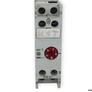 moeller-TE-51-60-A-timing-relay-(used)-1