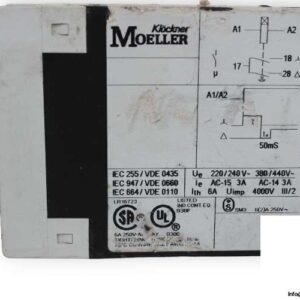 moeller-TE-51-60-A-timing-relay-(used)-2