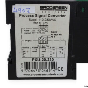 brodersen-PXU-20.230-process-signal-converter-(used)-2