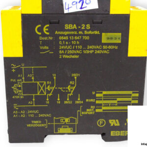 eberle-SBA-2S-time-relay-(used)-2