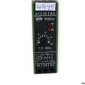 btr-RSDW-timer-relay-(used)-1