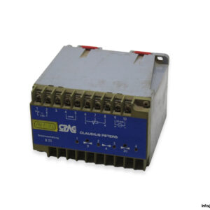 claudius-peters-B-25-safety-relay