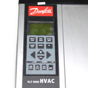 danfoss-VLT6008HT4C54STR30LF00A00C0-frequency-inverter-(used)-1