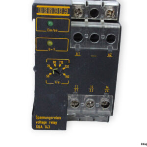 bender-SUA-143-voltage-relay-(used)-1
