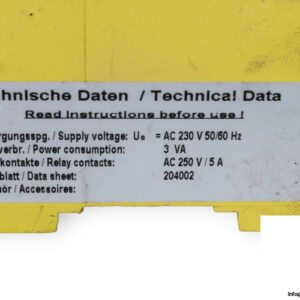 bender-UMS-460-control-unit-(used)-2