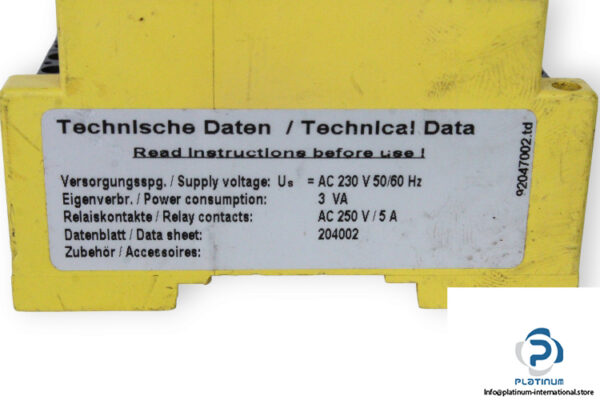 bender-UMS-460-control-unit-(used)-2