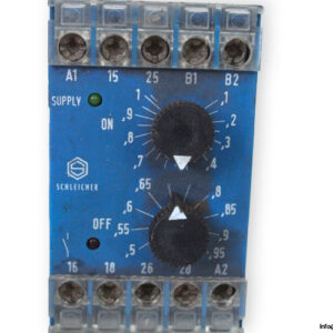 schleicher-SXT32-measuring-relay-(used)-1