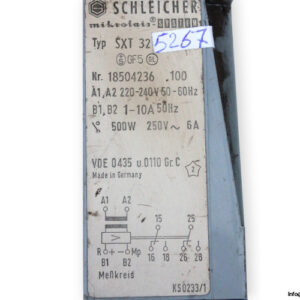 schleicher-SXT32-measuring-relay-(used)-2