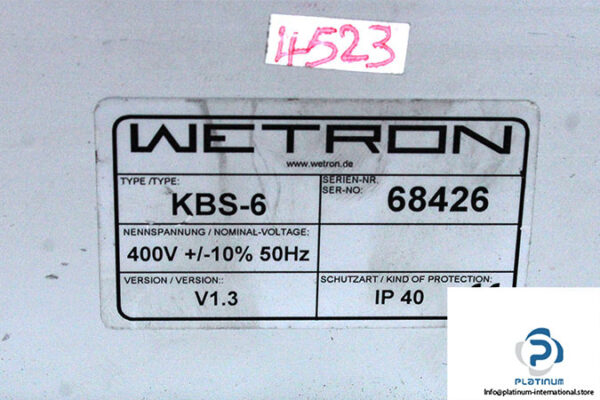 wetron-KBS-6-curve-block-control-(used)-4