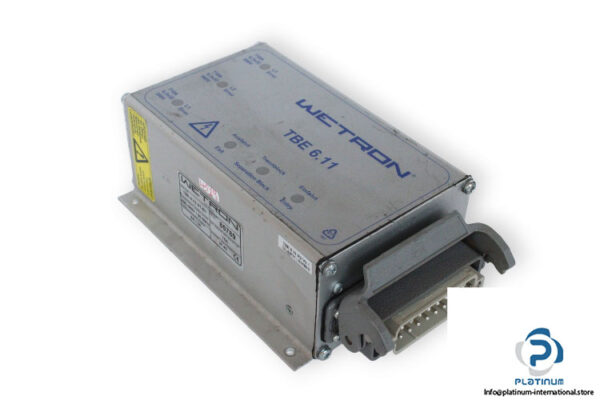 wetron-TBE-6.11-V1-R1-separator-block-(used)