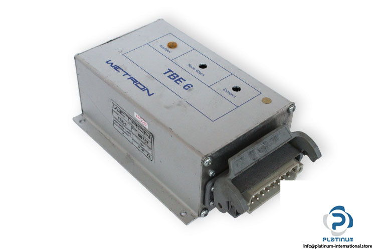 wetron-TBE-6-separator-block-(used)