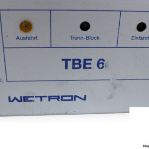 wetron-TBE-6-separator-block-(used)-1