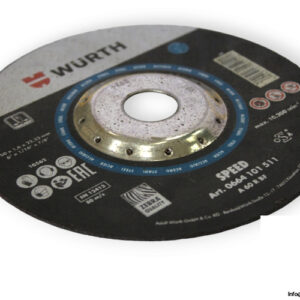 wurth-0664-101-511-speed-cutting-disc-for-steel-(used)