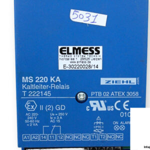 Ziehl-MS-220-KA-ptc-thermistor-relay-(used)-2