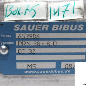 sauer-bibus-PRN38+8D-CO32-hydraulic-pump-used-2