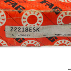 fag-22218esk-spherical-roller-bearing-1
