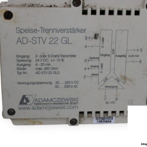 adamczewski-AD-STV-22-GL-supply-isolation-amplifier-(used)-2