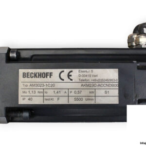 beckhoff-AM3023-1C20-ac-servomotor-2-used