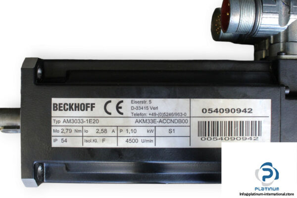 beckhoff-AM3033-1E20-ac-servomotor-2-used