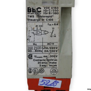 bbc-C105-control-unit-(used)-1