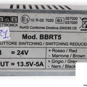 b&b-BBRT5-switching-voltage-regulator-(used)-1