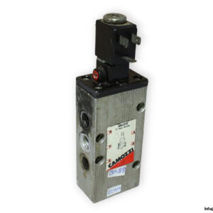 camozzi-454-015-single-solenoid-valve-used