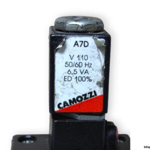 camozzi-454-015-single-solenoid-valve-used-2