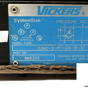 vickers-DGMC-5-PT-GW-B-30-pressure-relief-valve-used-2