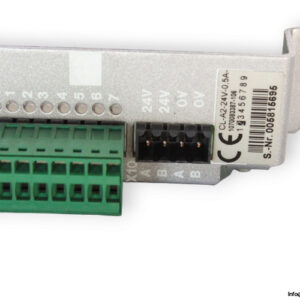 bosch-CL-A2-24V-0,5A-output-module-(used)-2