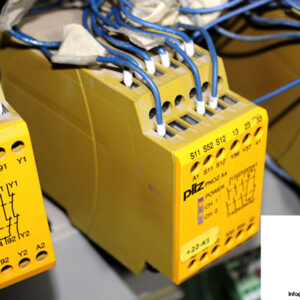 pilz-PNOZ-X4-24VDC-3N_0-1N_C-safety-relay-(used)