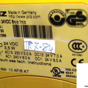 pilz-PZE-9-24VDC-8N_0-1N_C-contact-expansion-(used)-2