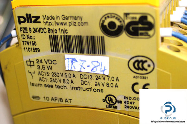 pilz-PZE-9-24VDC-8N_0-1N_C-contact-expansion-(used)-2