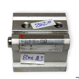 smc-CQ2B16-15D-compact-cylinder-(used)-1