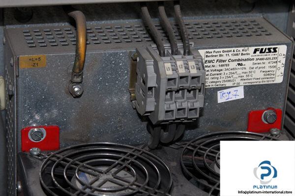 fuss-3f460-025.233_vf1424lhf,op2,s56-drive inverter-(used)-2