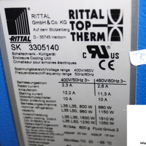 rittal-SK-3305140-power-resistance-air-conditioner-(used)-2