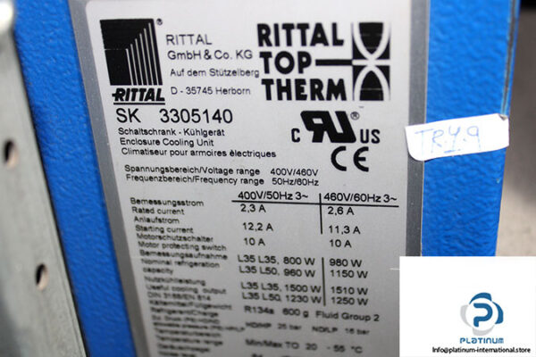 rittal-SK-3305140-power-resistance-air-conditioner-(used)-2