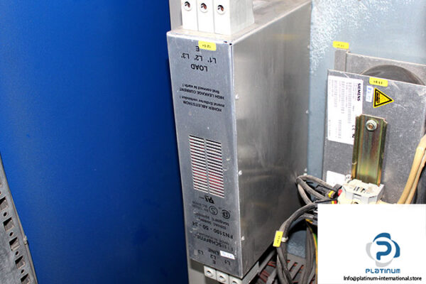 Schaffner-FN3100-50-34-filter-safety-terminal-block-(used)