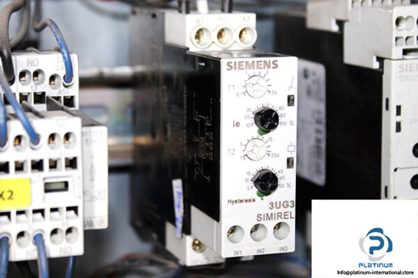 siemens-3UG3522-1AL20-current-monitoring-relay-(used)