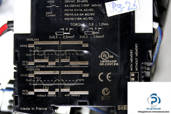 siemens-3UG3522-1AL20-current-monitoring-relay-(used)-2